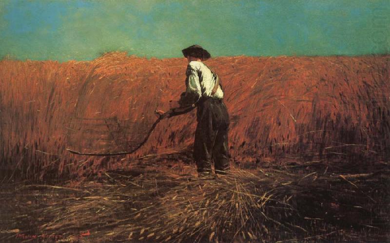 The Veteran in a New Field, Winslow Homer